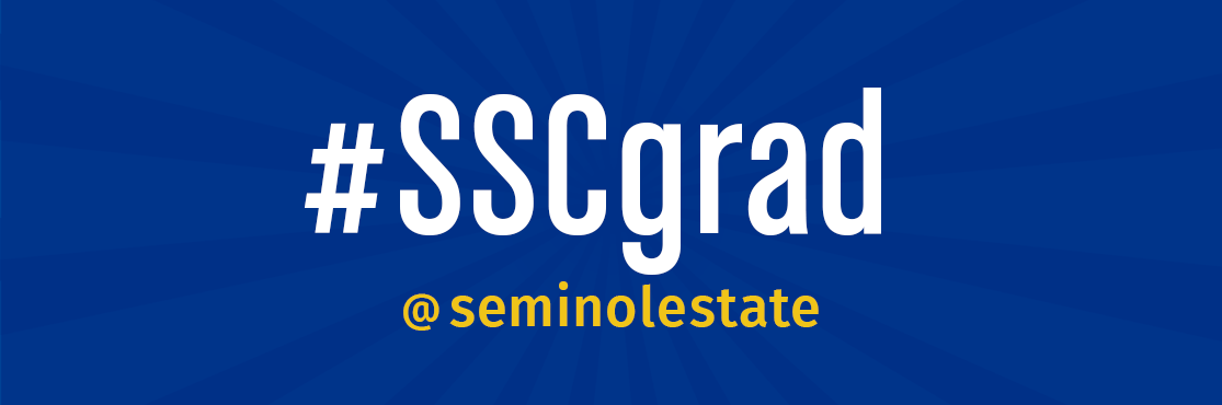 #SSCgrad @seminolestate