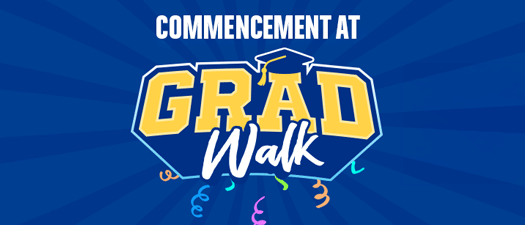 Commencement at GradWalk
